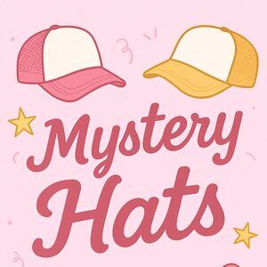 **SALE** MYSTERY TRUCKER HATS